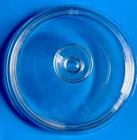 Glass Pyrex G5C A Corning Ware Replacement Lid only - Reads "32  PYREX G 5 C A"