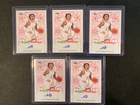 2023 Leaf Happy Holidays Jalen Hood-Schifino Auto Autograph RC Rookie Lot Of 5