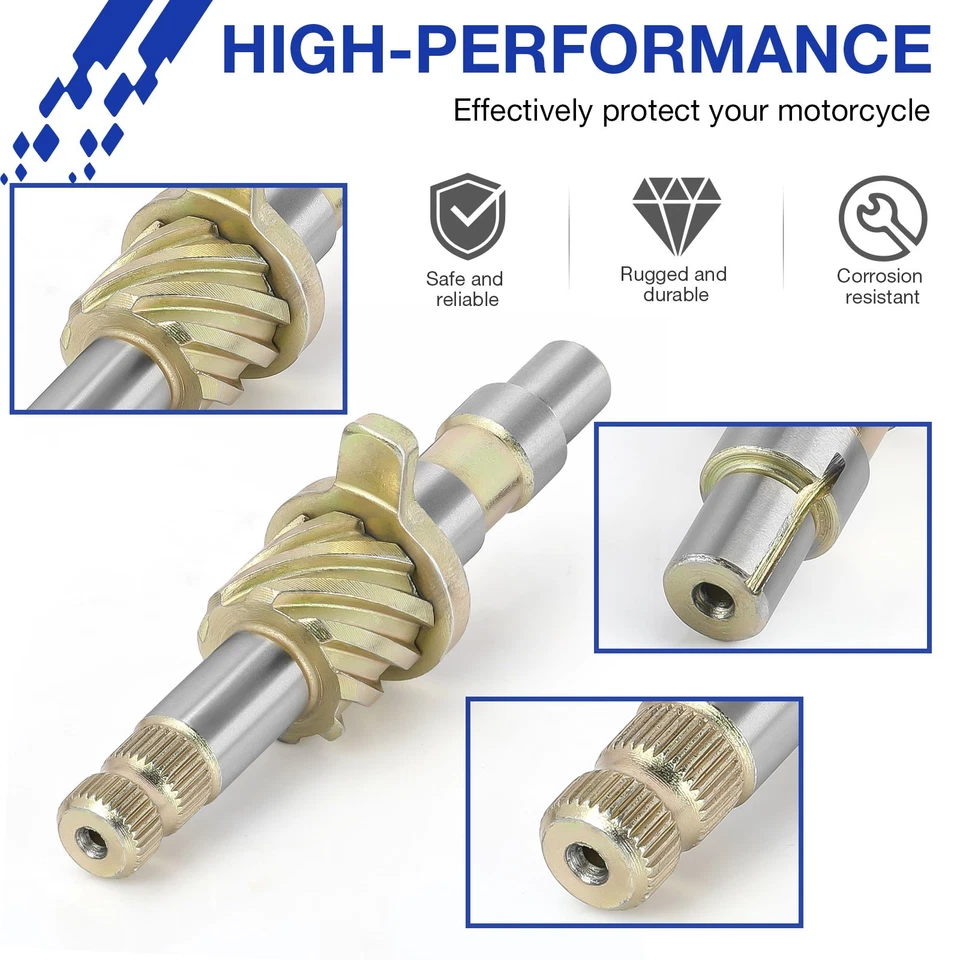 Kick Start Shaft for Suzuki OR50 1979-1980 RM50 1978-80 RM80 1977-79 26210-46001 - Image 2 of 4