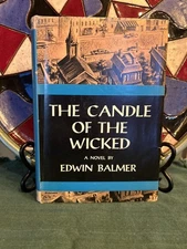 The Candle of the Wicked - 1956 - Edwin Balmer - First Edition - Very Good