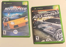 2 Game Lot Need For Speed Hot Pursuit 2 + N4S Most Wanted Xbox Complete CIB ii