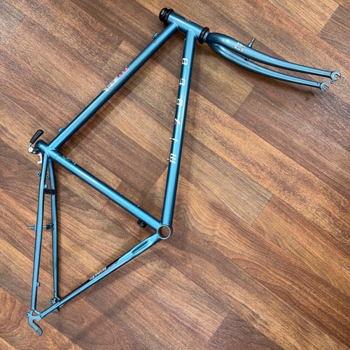 Miyata Elevation 400 Splined Triple Butted Vintage 26" MTB Bike Frame Size 17.5"