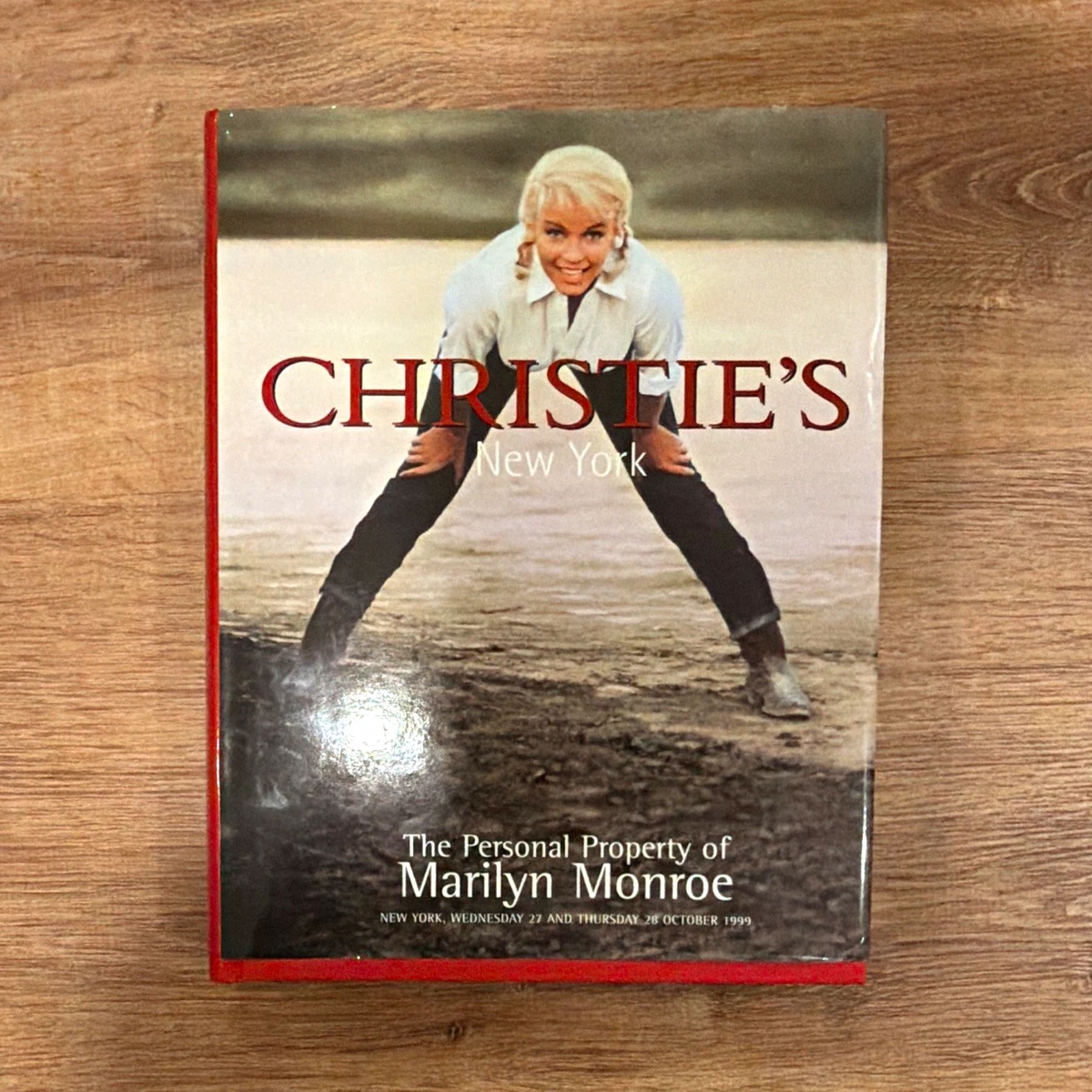 CHRISTIE'S マリリン・モンローオークションカタログ The Personal