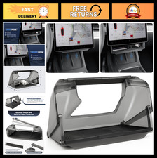 Under Screen Storage Box for Tesla Model Y Model 3 2020-2025 - Hidden Design