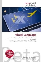 Visual Language Lambert M. Surhone (U. A.) Taschenbuch Englisch 2026