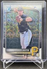 2025 Bowman Chrome Konnor Griffin #BDC-102 Lazer Refractor Pittsburgh Pirates