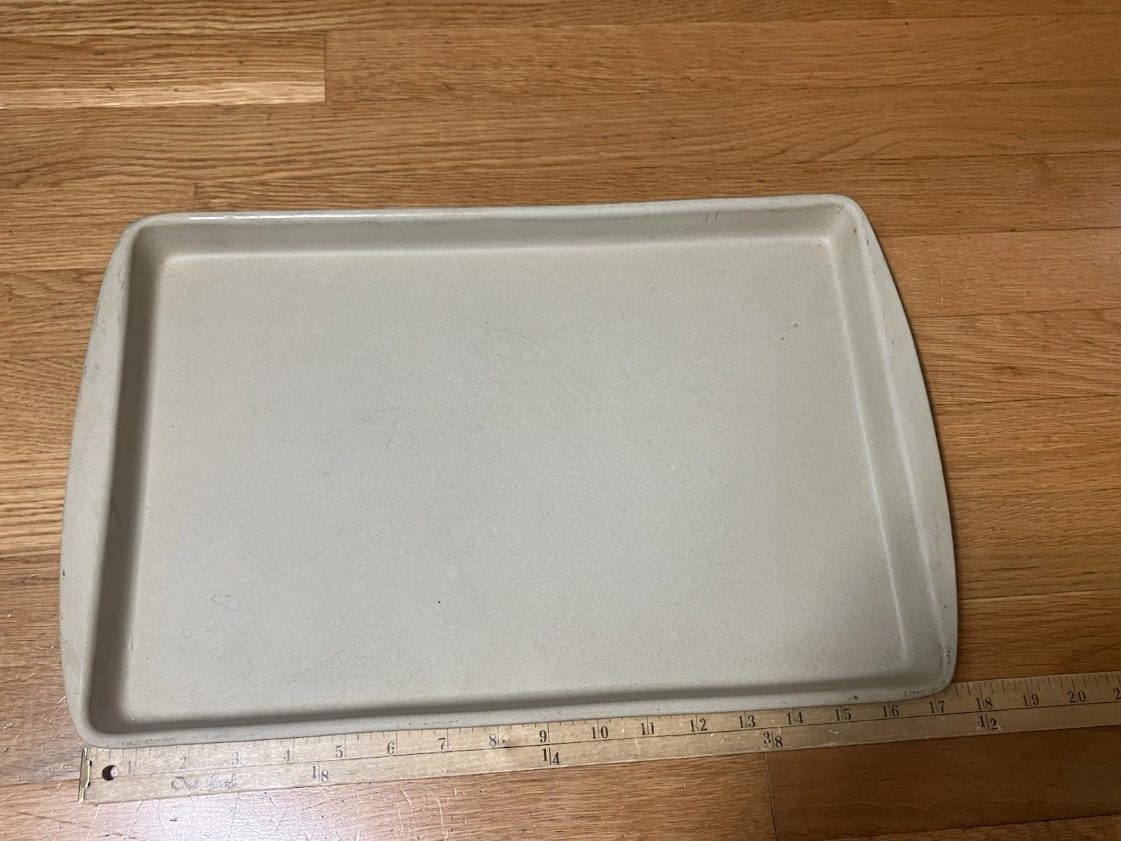 Pampered Chef Family Heritage Stoneware Large Bar Pan 11x17 Cookie Baking Sheet