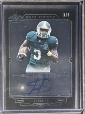 Scott, LJ - 2019 Leaf Trinity Clear - Autograph - 3/5
