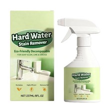 Limpiador de ducha removedor de agua dura para inodoro de vidrio 237 ml fórmula de escoria