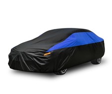 GUNHYI Car Cover for Automobiles All Weather Waterproof, Universal Fit Sedan ...