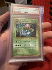 2023 POKEMON JAPANESE CLASSIC VENUSAUR & LUGIA EX DECK #002 IVYSAUR PSA 10