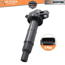 1x Ignition Coil For Toyota RAV4 Scion tC Lexus 2.4L L4 2001-2012 9091902243