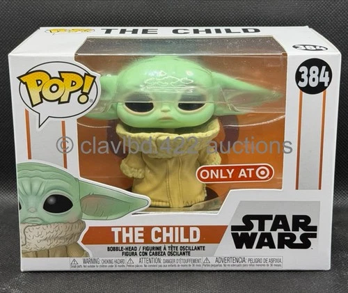 Funko POP!  Star Wars: The Child - Target Excl 384 mandalorian grogu baby yoda