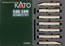 KATO E8 Series Yamagata Shinkansen Tsubasa 7-Car Set N Scale 1/160 Train 10-2050