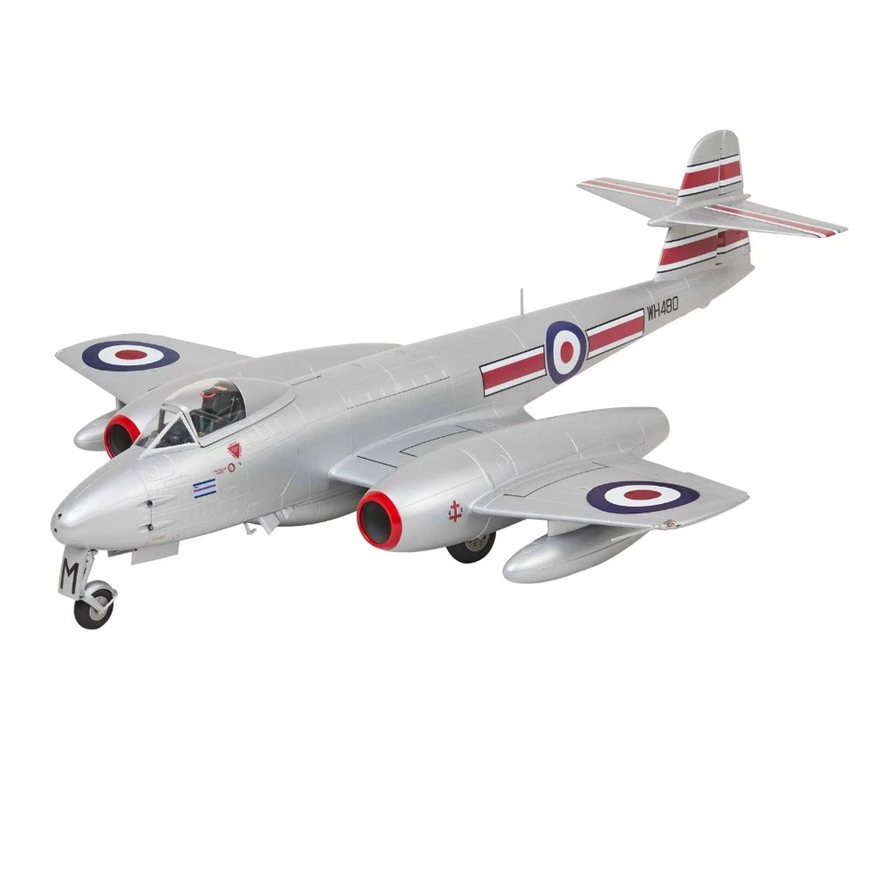 Revell 03779 Gloster Meteor F.8/FR.9 - First Edition 1:32 Model Kit - Image 3 of 4