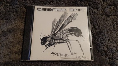 Pretend I'm Human * by Orange 9mm (CD, Jul-1999, Ng Records)