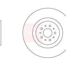 Disque de frein Alfa Romeo 2000