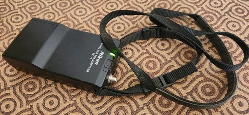 Nikon WT-4c WireLess Transmitter EN-EL3e Battery Strap f D3s,D4,D700,D800 Camera