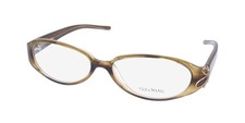 VERA WANG V117 EYEGLASS FRAME/EYEWEAR PREMIUM SEGMENT LUXURY PLASTIC GLASSES HOT