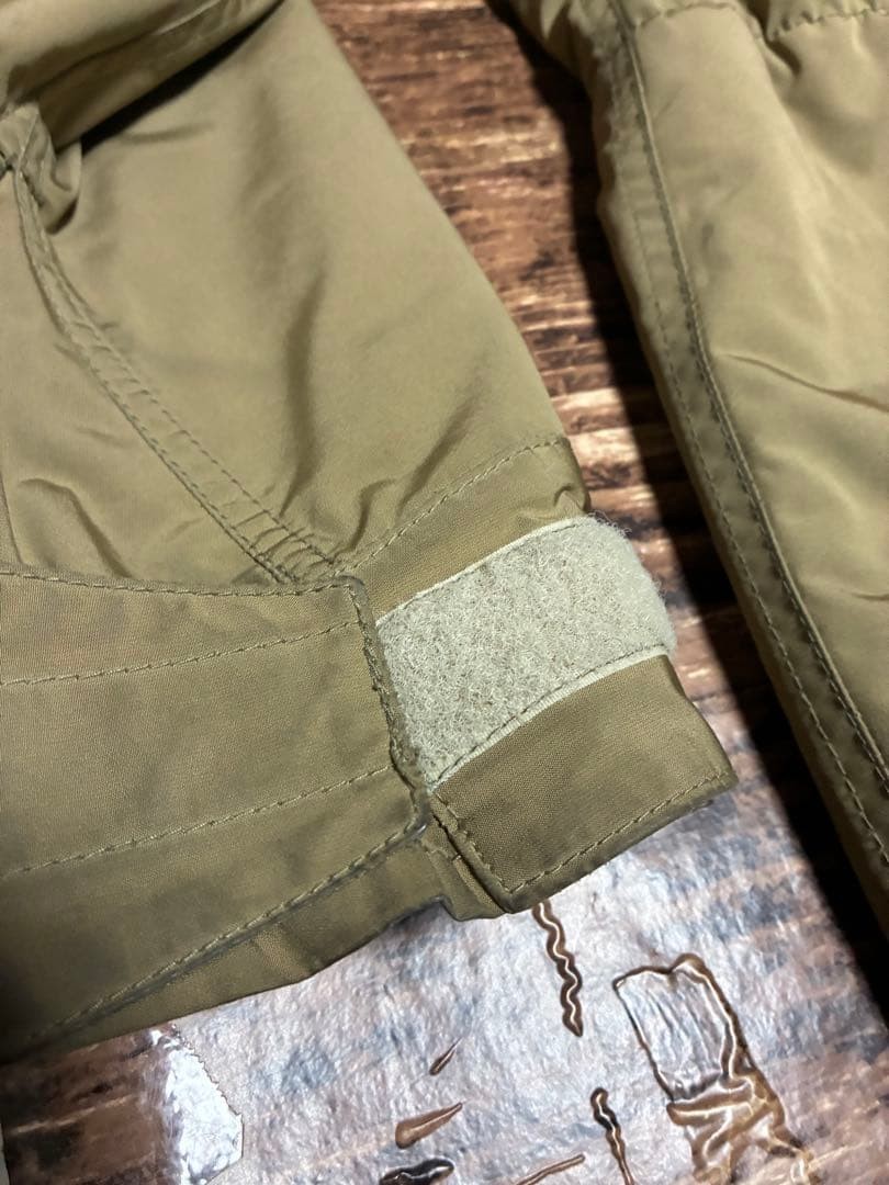 The Flat Head Polyester Mountain Parka Outerwear … - image 5