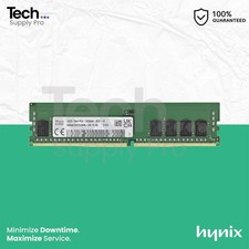 HMA82GR7DJR4N-XN Hynix 16GB PC4-25600 DDR4-3200MHz ECC 1Rx4 1.2V DIMM Memory