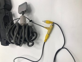 PlayStation 1 Time Crisis 1 bundle with GUNCON, game disc and cable included