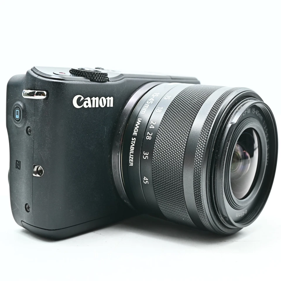Canon EOS M10 18.0MP Digital Camera w/ 15-45mm Lens [Exc+3 / Read] - Image 4 of 4