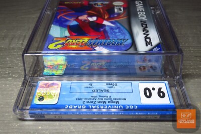 Mega Man Zero 2 (Nintendo Game Boy Advance, 2003) for sale online
