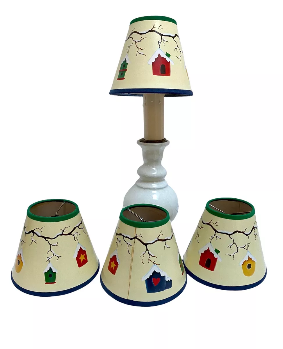 Mini lamp shades clip on deals