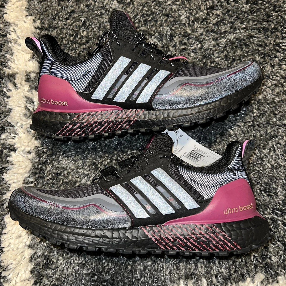 Adidas ultra boost hombre gris rosa cheap