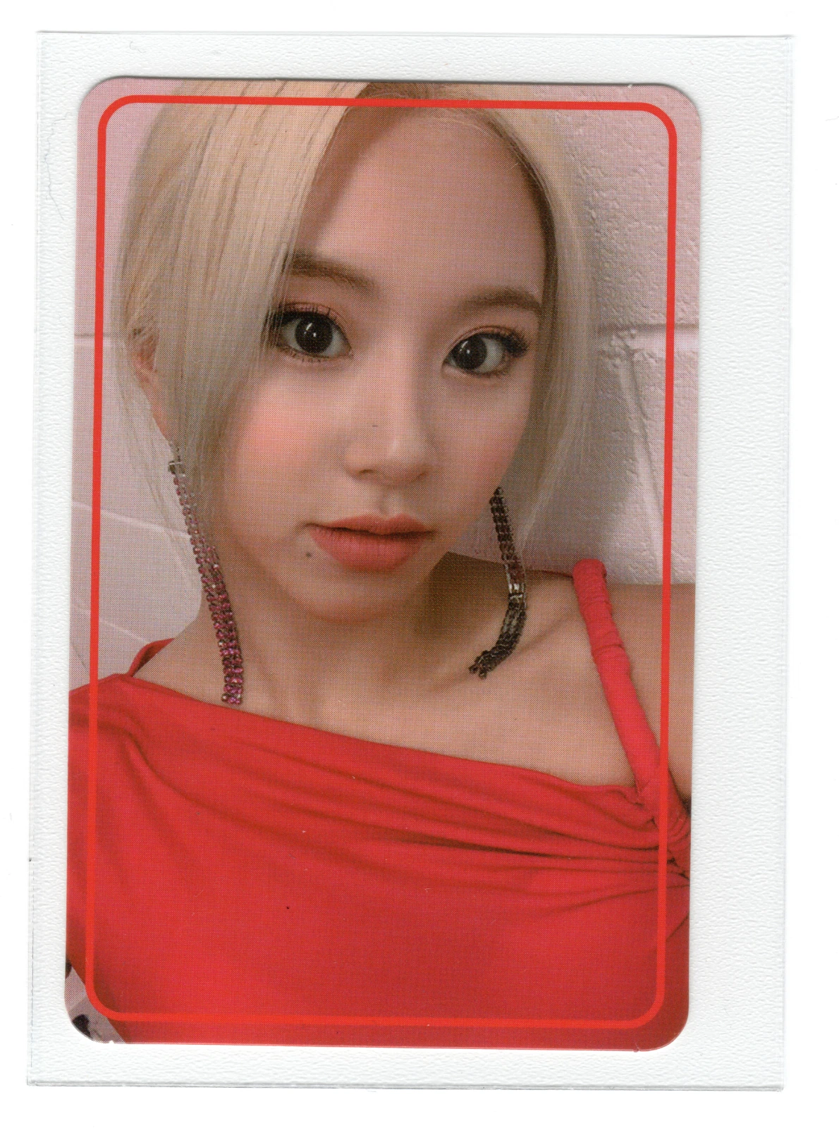 Chaeyoung - Fancy Album PC photocard photocard