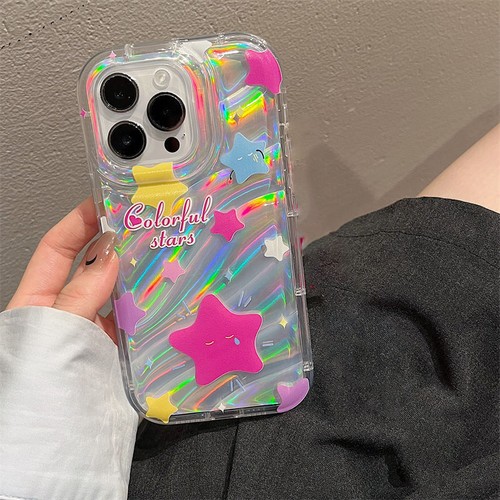 Colorful Fashion Phone Case For Apple iPhone 16 15 Pro Max 14 13 12 11 8 XR XS - 第 6/6 張圖片