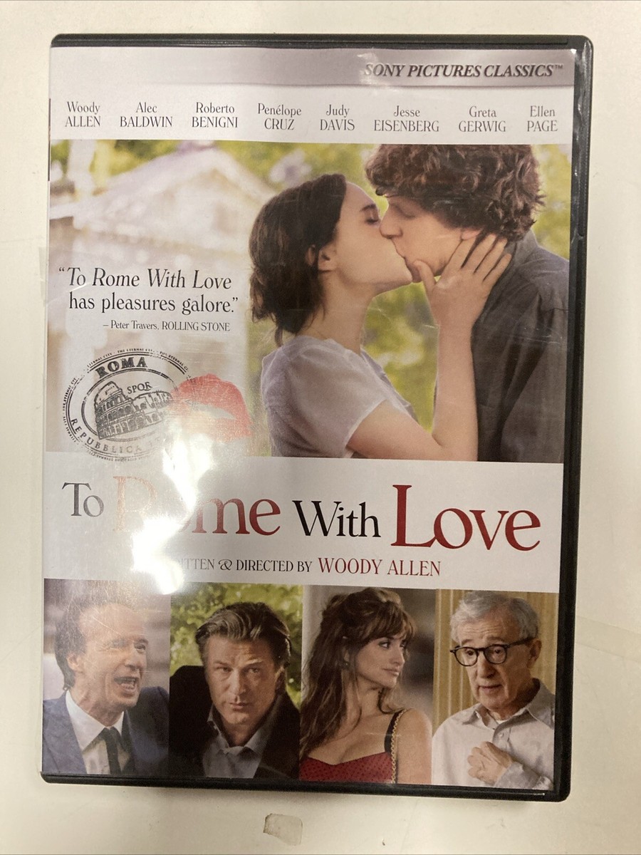 To Rome with Love (DVD, 2012) 43396413603| eBay