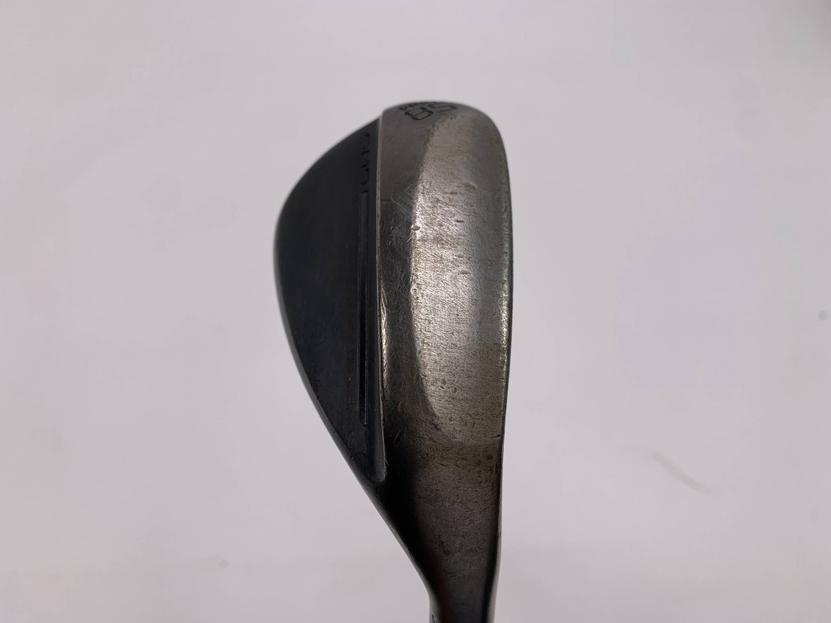 Titleist Vokey SM9 Jet Black Lob Wedge 58* 8 Bounce M-Grind Wedge