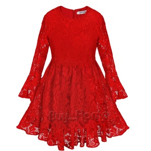 Casual Red Dress