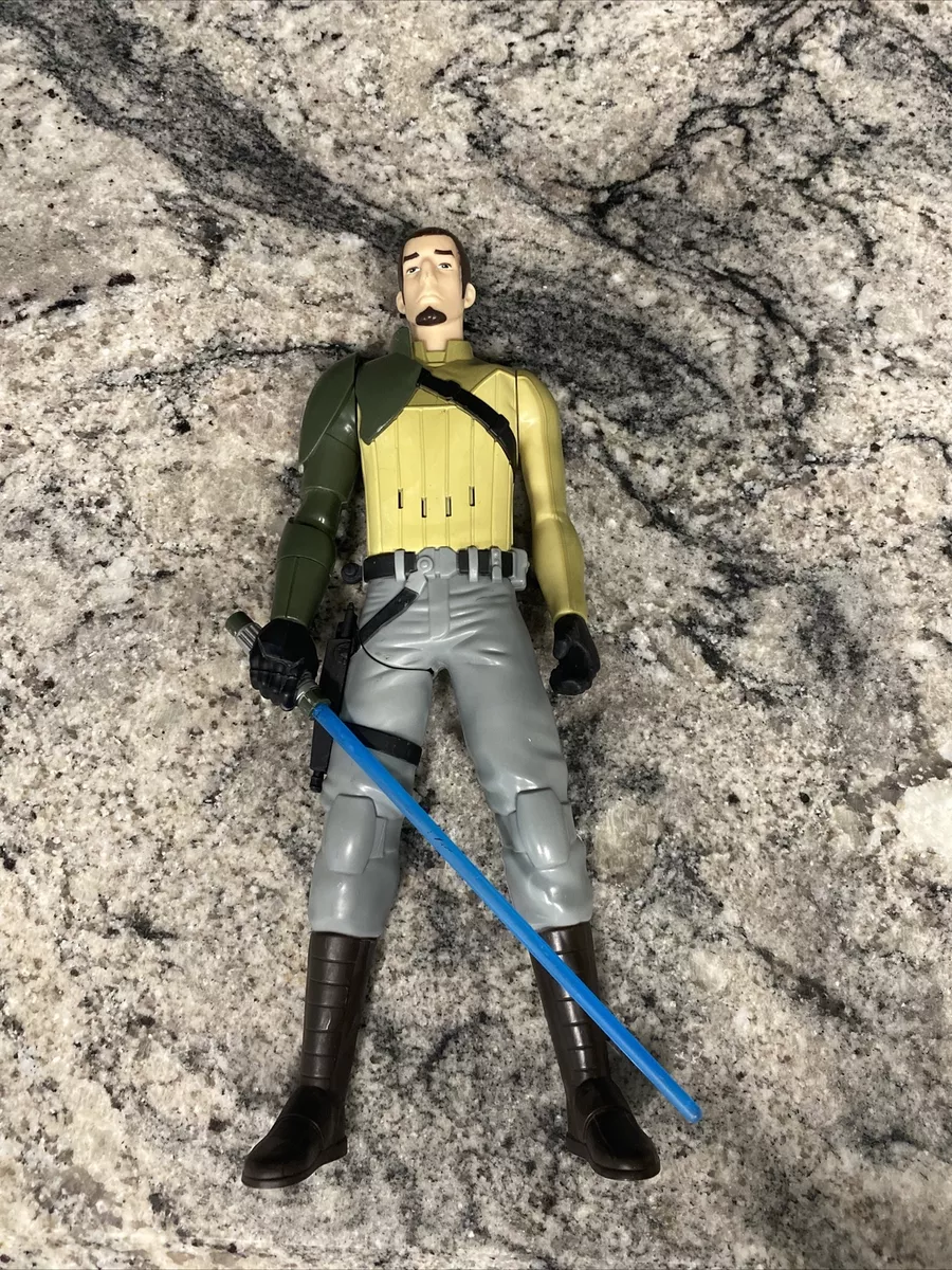 Star Wars Rebels 18 Kanan Jarrus Figure Jedi