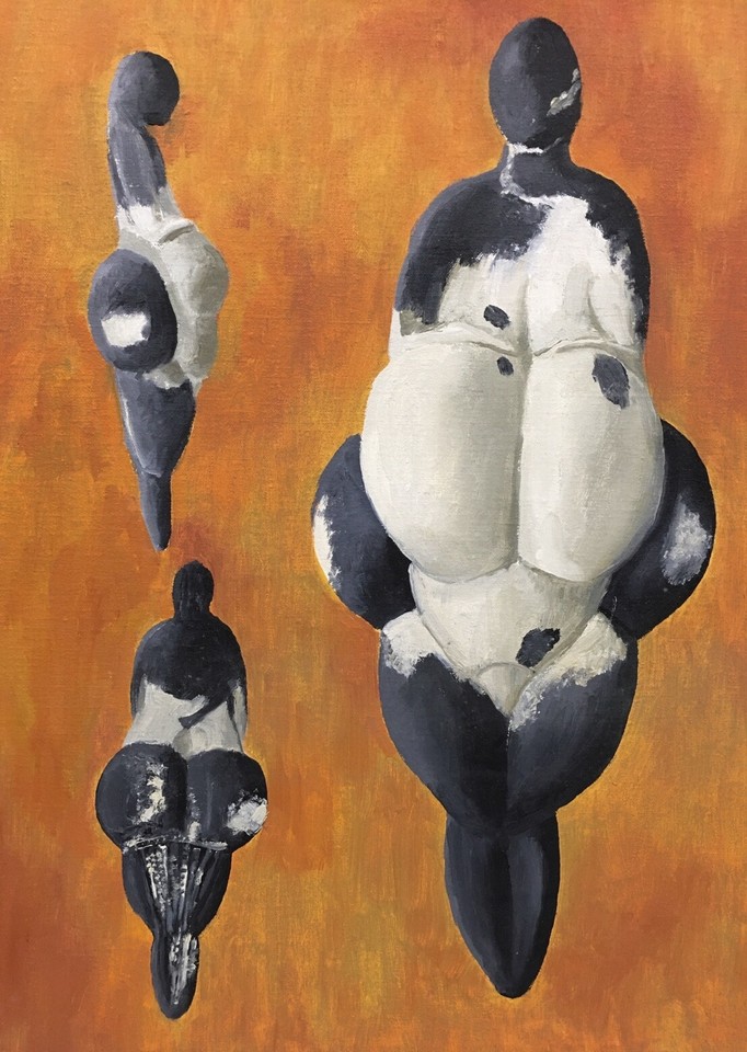 Contemporary English School Oil On Canvas Surrealist Painting. eBay