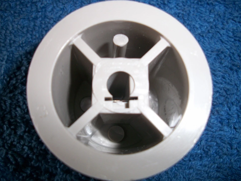 DWHEAT DH2400, DH2300, 01, 02, 03, 04 ФИТИЛЬ РЕГУЛЯТОР РУЧКА СЕРЫЙ WS-CV14,08-1723 - Изображение 3 из 4