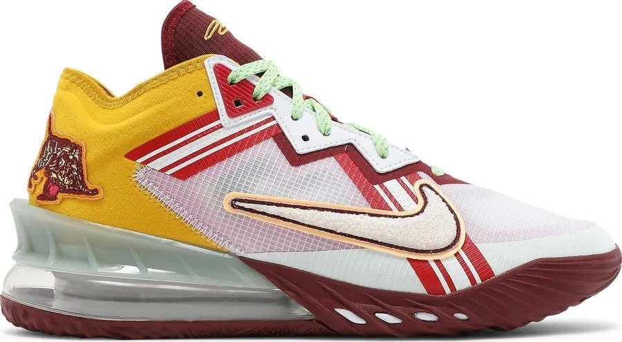 Nike Mimi Plange x LeBron 18 Low Higher Learning for Sale