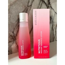 Est e Lauder NUTRITIOUS Radiant Essence Lotion 6.7 oz / 200 ml, New In Box