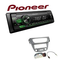Pioneer Autoradio Android USB AUX Mit Einbauset FüR Renault Megane III 2008-2014