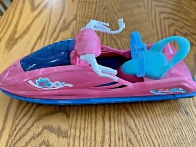 Barbie Toy Barbie Camping Fun On The Go Water Craft Barbie Team