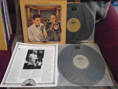 RARE OOP Tommy Dorsey 2x LP VINYL jazz Sinatra AUDIOPHILE Half Speed Mastered !