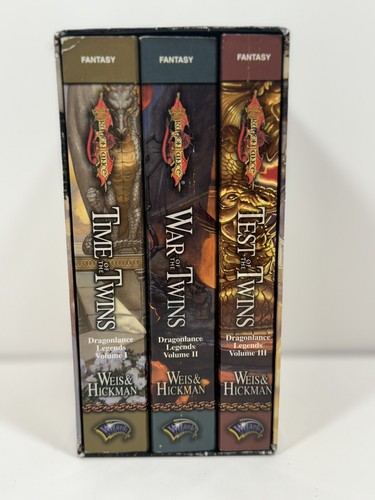 DragonLance Legends Trilogy by Tracy Hickman and Margaret Weis - 第 4/4 張圖片
