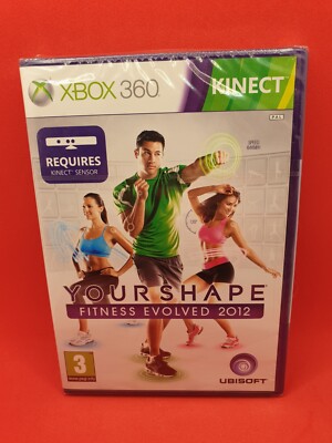 Kinect Your Shape Fitness Evolved Xbox 360 Spiel - Brandneu Factory Sealed 