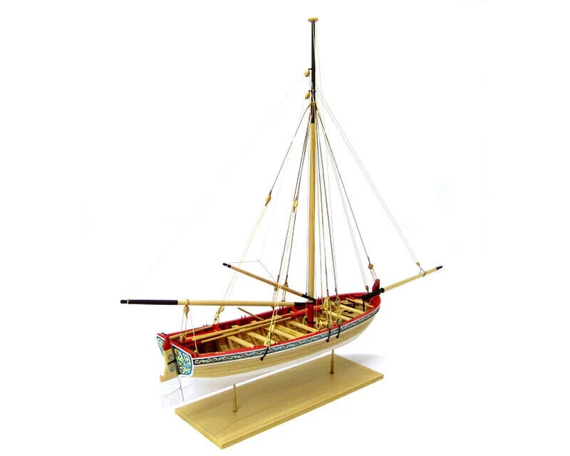ModelExpo MS1457 Model Shipways Longboat XVIII Secolo 1:48 modellismo - Immagine 2 di 4
