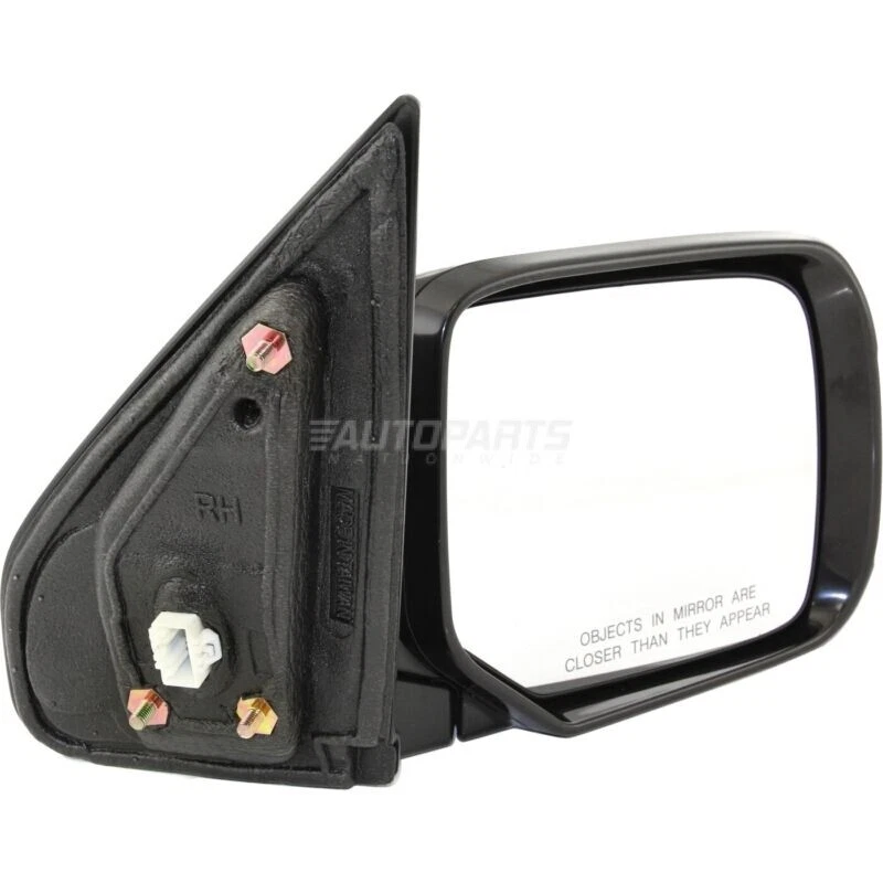 Nuevo espejo retrovisor eléctrico derecho plegable manual con luz de señalización para Honda Pilot 2009-2015 Foto 3 de 4