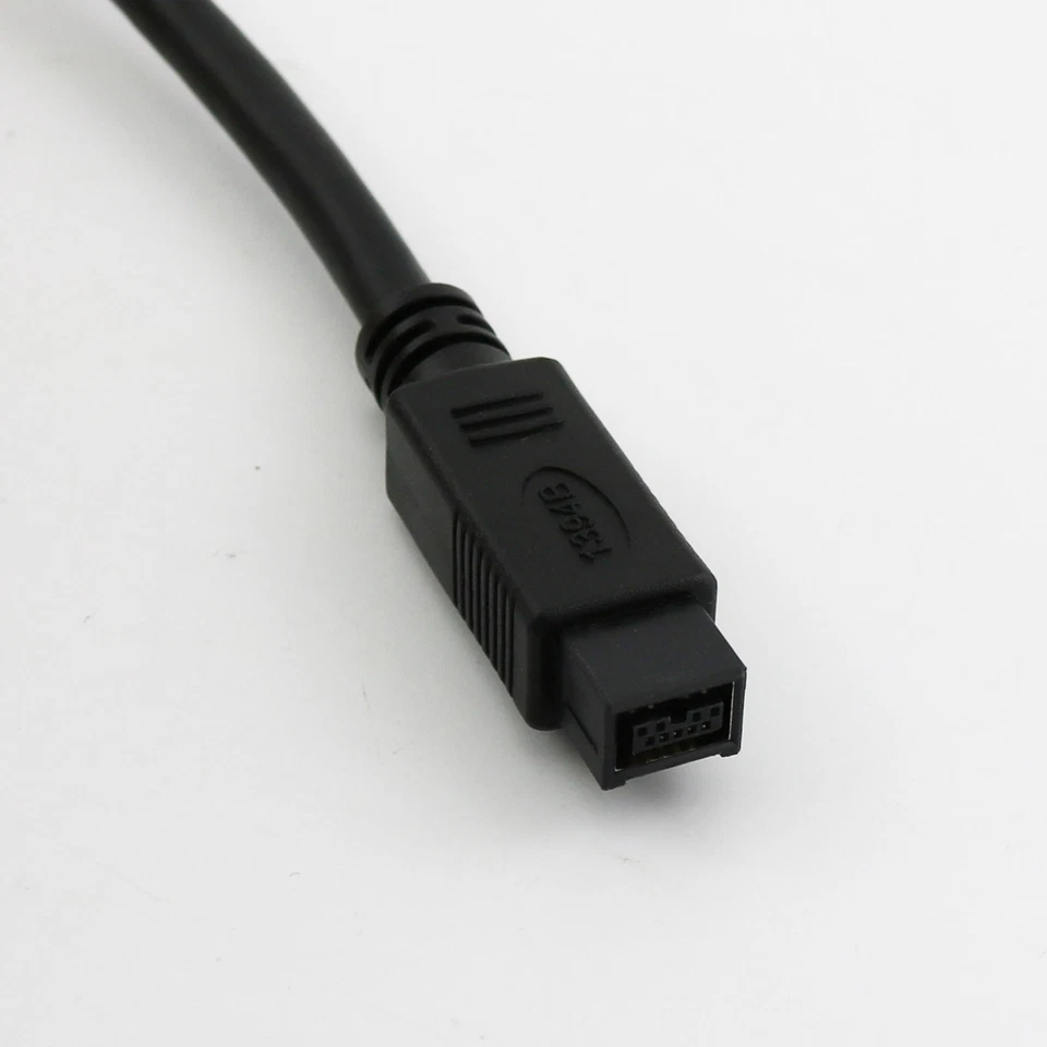 Firewire 800 IEEE 1394b Cable 9-Pin Male to 9-Pin Male 800 Mbps Cable 6ft/1.8m - Image 4 of 4