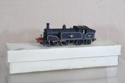 HORNBY COMET KIT BUILT WEATHERED BR 0-4-4 CLASS M7 TANK LOCOMOTIVE 30111 od