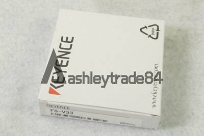 NEW ONE Keyence FS-V33 Fiber Optic Sensor